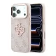 Guess - Hardcase 4G Big Resin Logo (GUHCP18L6P4SRMLP) - iPhone 18 Pro / iPhone 17 Pro - Pink