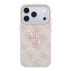 Guess - Hardcase 4G Big Resin Logo (GUHCP18L6P4SRMLP) - iPhone 18 Pro / iPhone 17 Pro - Pink