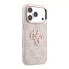 Guess - Hardcase 4G Big Resin Logo (GUHCP18L6P4SRMLP) - iPhone 18 Pro / iPhone 17 Pro - Pink