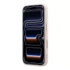 Guess - Hardcase 4G Big Resin Logo (GUHCP18L6P4SRMLP) - iPhone 18 Pro / iPhone 17 Pro - Pink