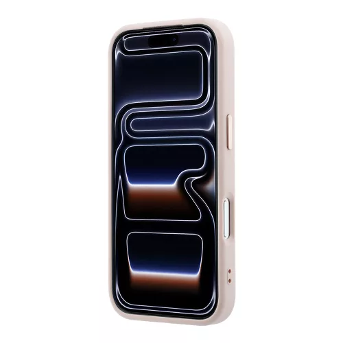 Guess - Hardcase 4G Big Resin Logo (GUHCP18L6P4SRMLP) - iPhone 18 Pro / iPhone 17 Pro - Pink