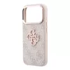 Guess - Hardcase 4G Big Resin Logo (GUHCP18L6P4SRMLP) - iPhone 18 Pro / iPhone 17 Pro - Pink
