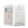 Guess - Hardcase 4G Big Resin Logo (GUHCP18L6P4SRMLP) - iPhone 18 Pro / iPhone 17 Pro - Pink