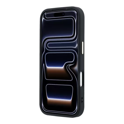 Guess - Hardcase 4G Big Resin Logo (GUHCP18L6P4SRMLK) - iPhone 18 Pro / iPhone 17 Pro - Black