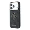 Guess - Hardcase 4G Big Resin Logo (GUHCP18L6P4SRMLK) - iPhone 18 Pro / iPhone 17 Pro - Black