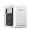 Guess - Hardcase 4G Big Resin Logo (GUHCP18L6P4SRMLK) - iPhone 18 Pro / iPhone 17 Pro - Black