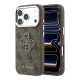 Guess - Hardcase 4G Big Resin Logo (GUHCP18L6P4SRMLW) - iPhone 18 Pro / iPhone 17 Pro - Brown