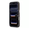 Guess - Hardcase 4G Big Resin Logo (GUHCP18L6P4SRMLW) - iPhone 18 Pro / iPhone 17 Pro - Brown