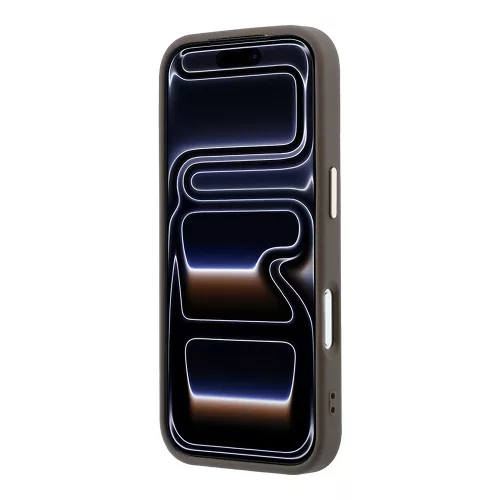 Guess - Hardcase 4G Big Resin Logo (GUHCP18L6P4SRMLW) - iPhone 18 Pro / iPhone 17 Pro - Brown