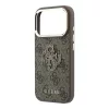 Guess - Hardcase 4G Big Resin Logo (GUHCP18L6P4SRMLW) - iPhone 18 Pro / iPhone 17 Pro - Brown