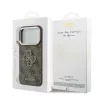 Guess - Hardcase 4G Big Resin Logo (GUHCP18L6P4SRMLW) - iPhone 18 Pro / iPhone 17 Pro - Brown