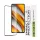 Techsuit - 111D Full Cover / Full Glue üvegfólia - Xiaomi Mi 11i / Poco F3 - Fekete széllel