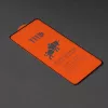 Techsuit - 111D Full Cover / Full Glue üvegfólia - Xiaomi Mi 11i / Poco F3 - Fekete széllel