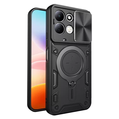 Techsuit - CamGuard Pro - Xiaomi Redmi 17 4G / Redmi 17 5G - Black