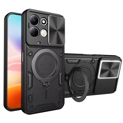 Techsuit - CamGuard Pro - Xiaomi Redmi 17 4G / Redmi 17 5G - Black