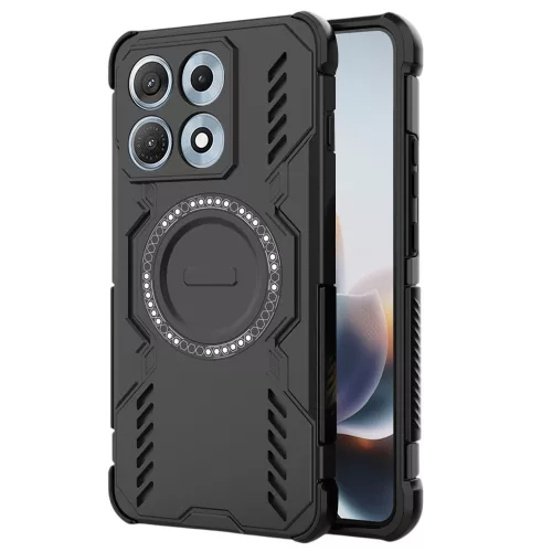 Techsuit - ArmorMag Case - Motorola Edge 70 Max - Black