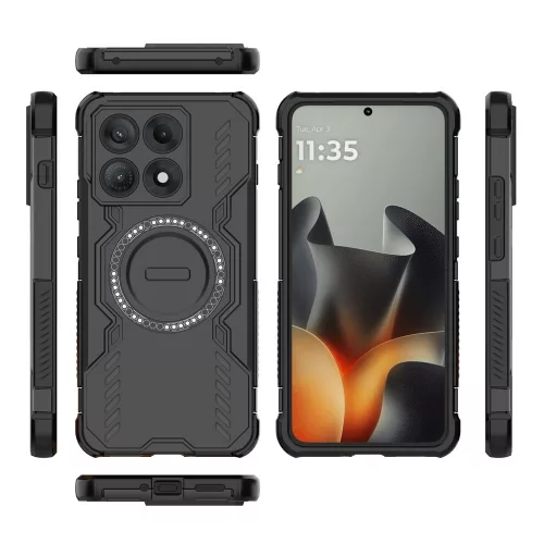 Techsuit - ArmorMag Case - Motorola Edge 70 Max - Black