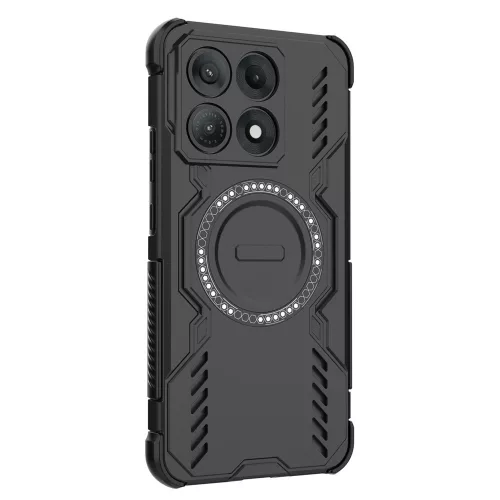 Techsuit - ArmorMag Case - Motorola Edge 70 Max - Black