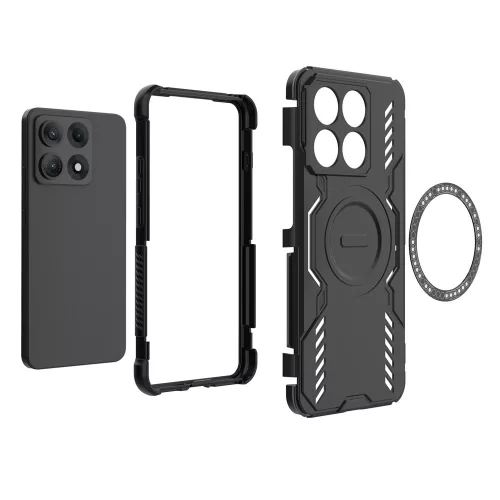 Techsuit - ArmorMag Case - Motorola Edge 70 Max - Black