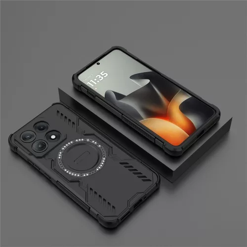 Techsuit - ArmorMag Case - Motorola Edge 70 Max - Black