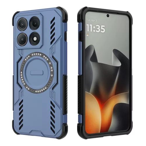 Techsuit - ArmorMag Case - Motorola Edge 70 Max - Blue