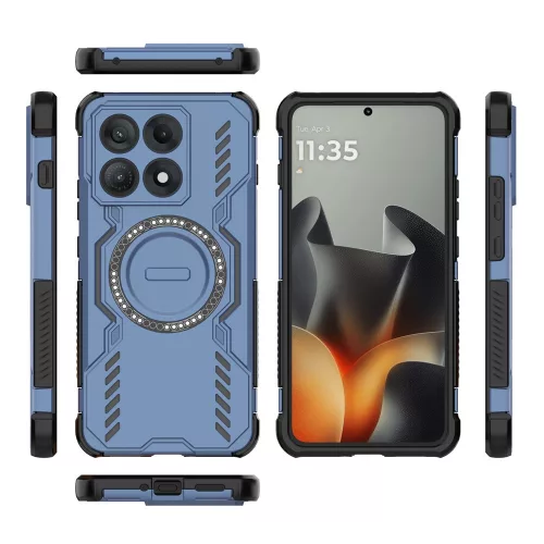 Techsuit - ArmorMag Case - Motorola Edge 70 Max - Blue