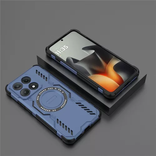Techsuit - ArmorMag Case - Motorola Edge 70 Max - Blue
