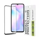 Techsuit - 111D Full Cover / Full Glue üvegfólia - Xiaomi Redmi 9/9A/9AT/9C/9C NFC/10A/A1/A1+/A2/A2+ - Fekete széllel
