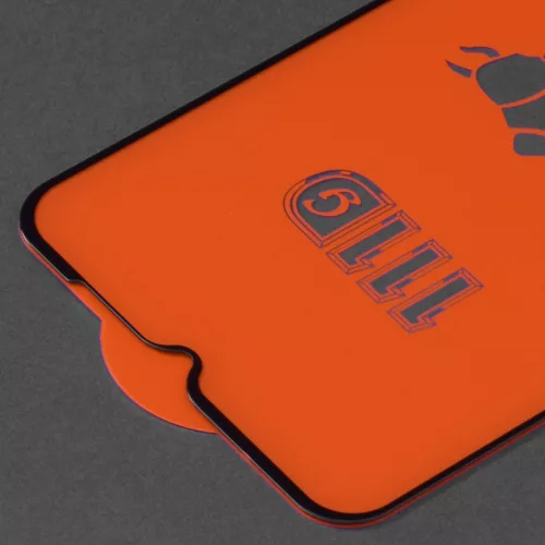 Techsuit - 111D Full Cover / Full Glue üvegfólia - Xiaomi Redmi 9/9A/9AT/9C/9C NFC/10A/A1/A1+/A2/A2+ - Fekete széllel