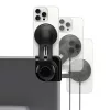 Spigen - Car Holder with Wireless Charging (ACP07870) - with Type-C Cable, MagSafe, Qi2, 15W, Designed for all Tesla - Black