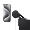 Spigen - Car Holder with Wireless Charging (ACP07870) - with Type-C Cable, MagSafe, Qi2, 15W, Designed for all Tesla - Black