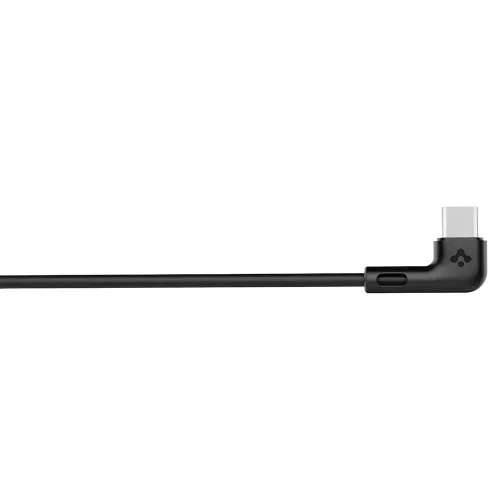Spigen - Car Holder with Wireless Charging (ACP07870) - with Type-C Cable, MagSafe, Qi2, 15W, Designed for all Tesla - Black