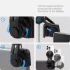 Spigen - Car Holder with Wireless Charging (ACP07870) - with Type-C Cable, MagSafe, Qi2, 15W, Designed for all Tesla - Black