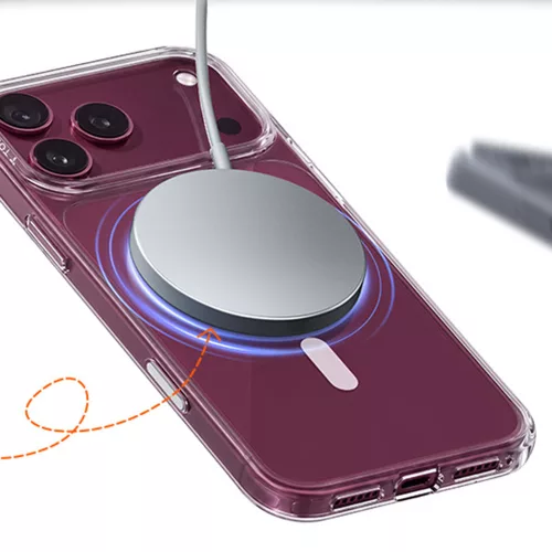 Torras - Guardian Magnetic Series - iPhone 18 Pro / iPhone 17 Pro - Clear