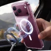 Torras - Guardian Magnetic Series - iPhone 18 Pro / iPhone 17 Pro - Clear