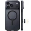Torras - Guardian Magnetic Series - iPhone 18 Pro Max / iPhone 17 Pro Max - Black
