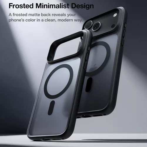 Torras - Guardian Magnetic Series - iPhone 18 Pro Max / iPhone 17 Pro Max - Black