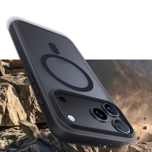 Torras - Guardian Magnetic Series - iPhone 18 Pro Max / iPhone 17 Pro Max - Black