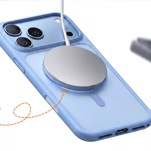Torras - Guardian Magnetic Series - iPhone 18 Pro Max / iPhone 17 Pro Max - Blue