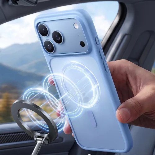 Torras - Guardian Magnetic Series - iPhone 18 Pro Max / iPhone 17 Pro Max - Blue