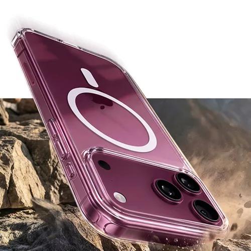 Torras - Guardian Magnetic Series - iPhone 18 Pro Max / iPhone 17 Pro Max - Clear