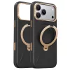 Torras - QPRO Leather Series - iPhone 18 Pro Max / iPhone 17 Pro Max - Black