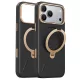 Torras - QPRO Leather Series - iPhone 18 Pro Max / iPhone 17 Pro Max - Black