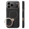 Torras - QPRO Leather Series - iPhone 18 Pro Max / iPhone 17 Pro Max - Black