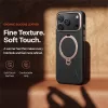 Torras - QPRO Leather Series - iPhone 18 Pro Max / iPhone 17 Pro Max - Black