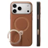 Torras - QPRO Leather Series - iPhone 18 Pro Max / iPhone 17 Pro Max - Brown