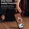 Torras - QPRO Leather Series - iPhone 18 Pro Max / iPhone 17 Pro Max - Brown