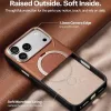 Torras - QPRO Leather Series - iPhone 18 Pro Max / iPhone 17 Pro Max - Brown