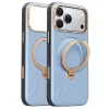 Torras - QPRO Leather Series - iPhone 18 Pro Max / iPhone 17 Pro Max - Blue