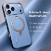 Torras - QPRO Leather Series - iPhone 18 Pro Max / iPhone 17 Pro Max - Blue